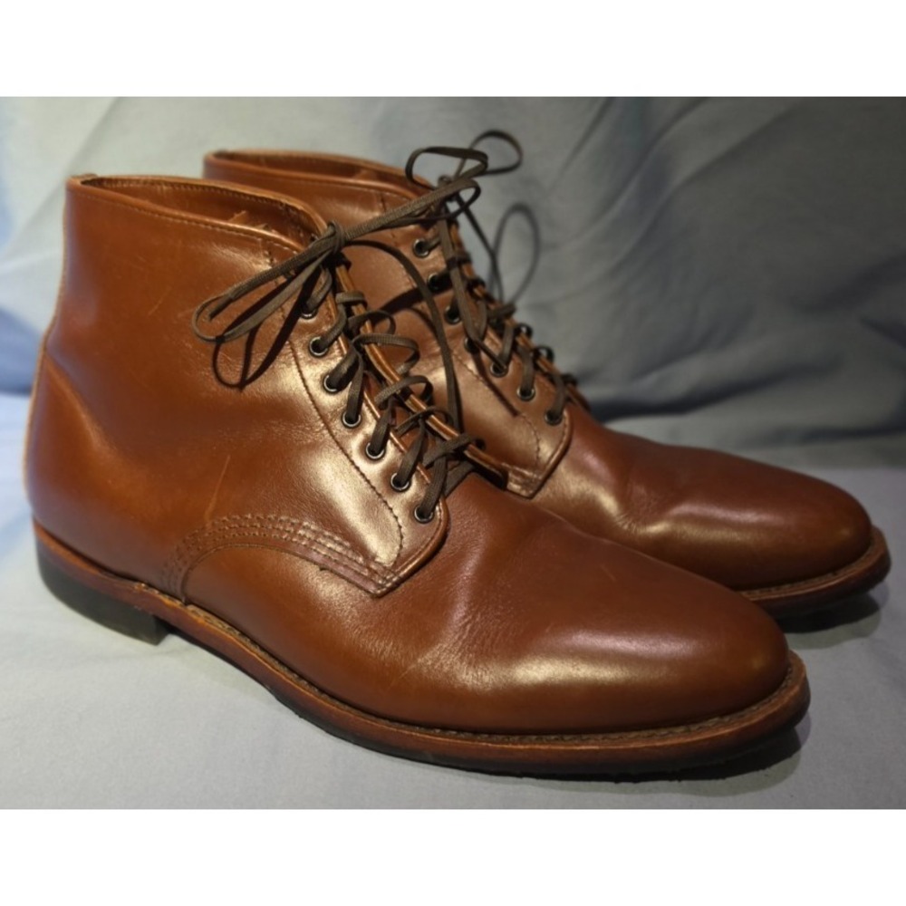 Red Wing Heritage 9435 Williston Dress Boots 13D Brown Teak Leather RARE USA
